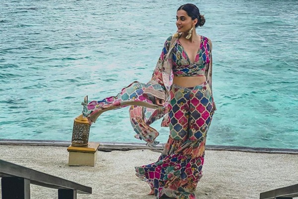 Taapsee Pannu in maldives