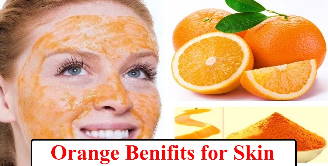 orange benifits for skin