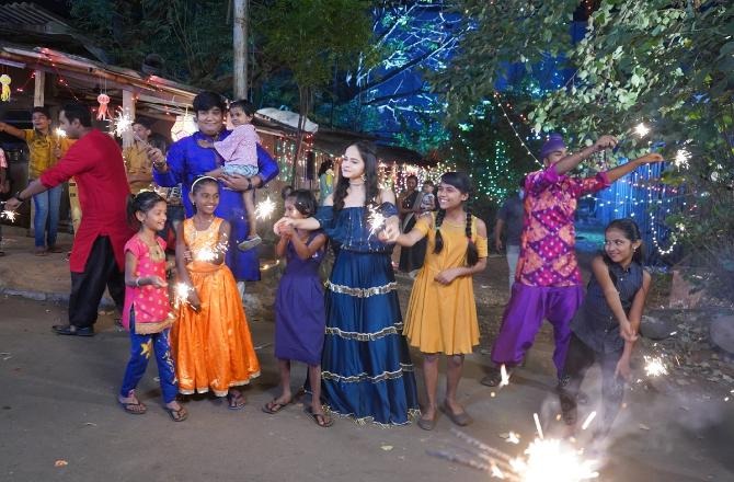 tmkoc diwali celebration 1