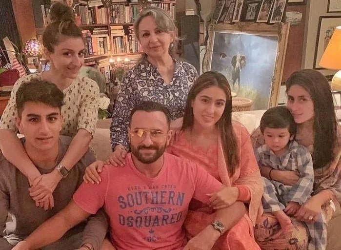 sara ali khan family