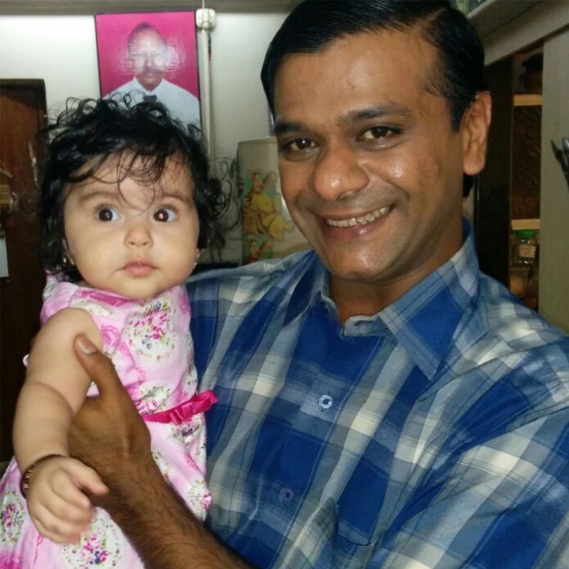 बाघा ने शेयर की एक नन्ही परी के साथ फोटो, ये छोटी बच्ची तारक मेहता शो में  भी आ चुकी है... - Prasad Khabar