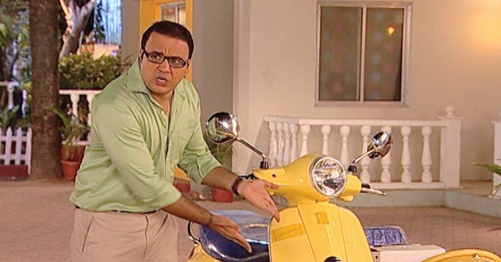 bhide scooter episode