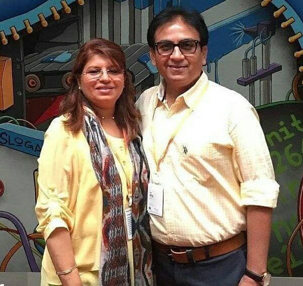 dilip joshi wife