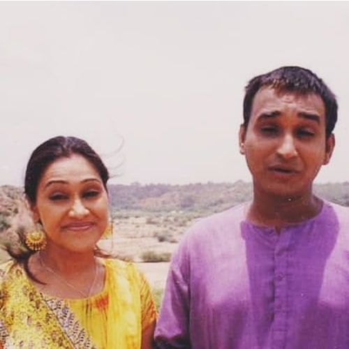 disha vakani and mayur vakani