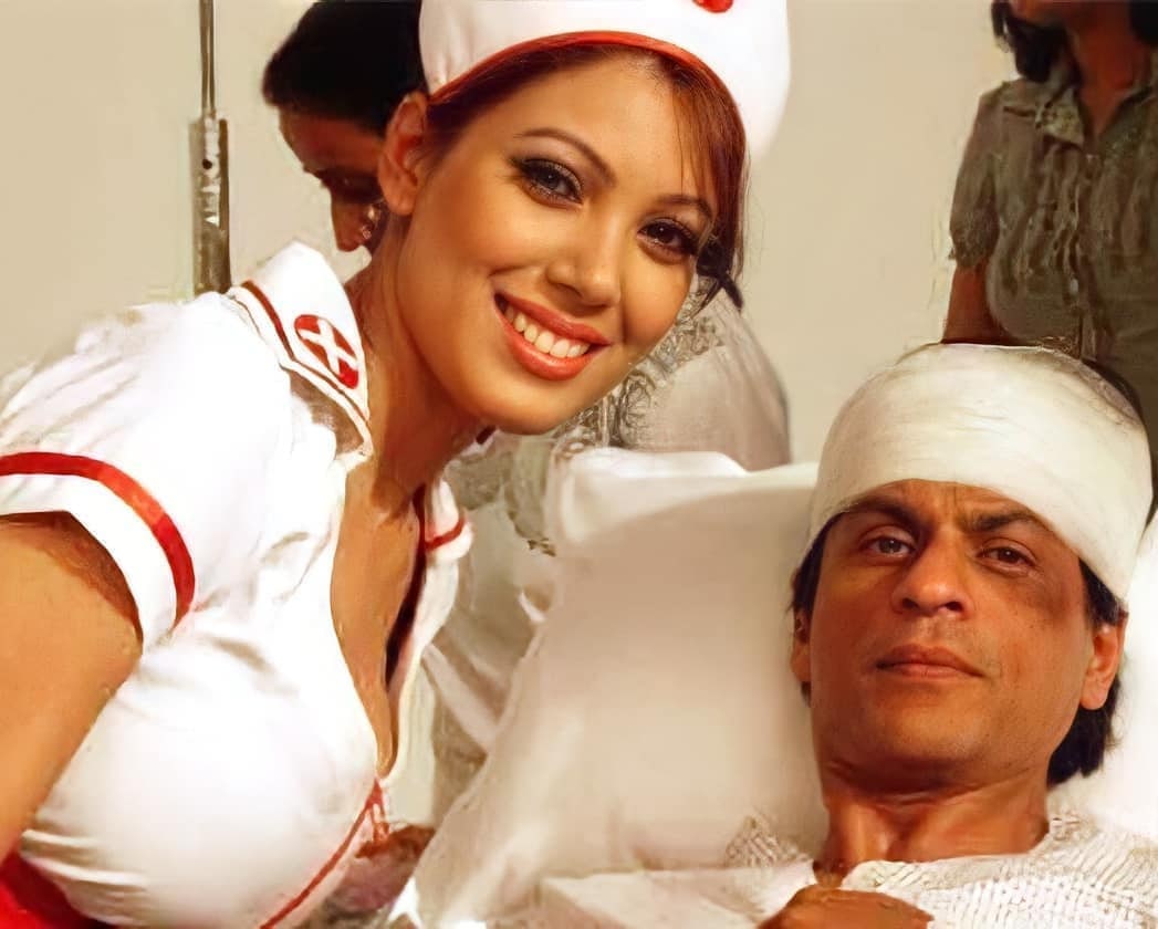 munmun dutta with srk