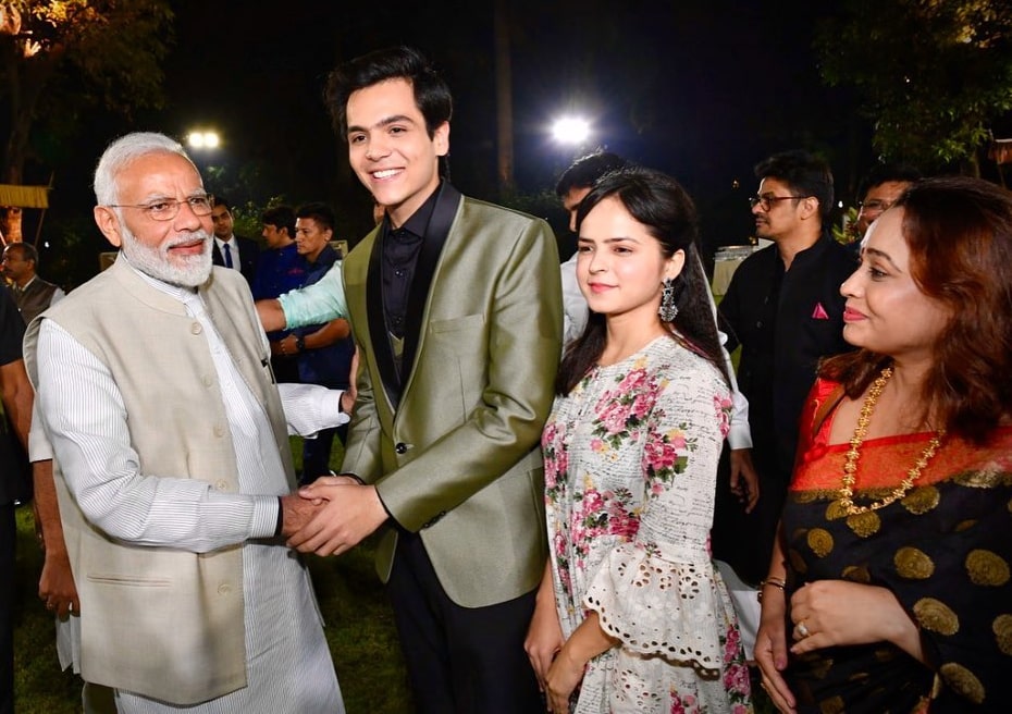 palak meet modi