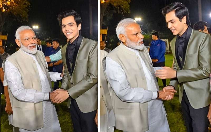 raj anadakat meet with modi