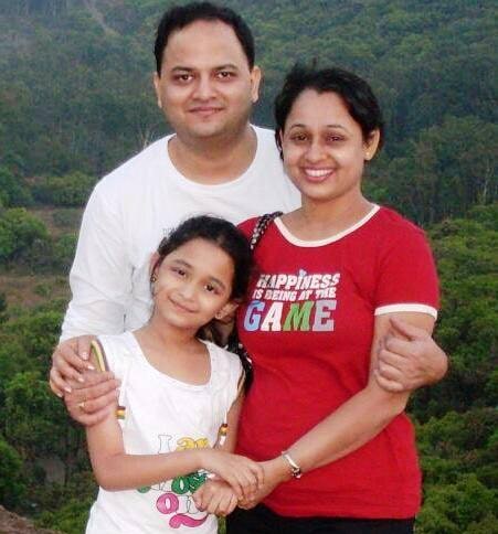 sonalika joshi family