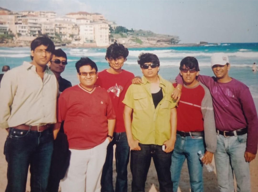 tanmay vekariya share old photo