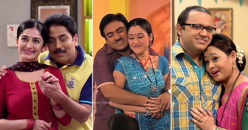 tmkoc actor real family