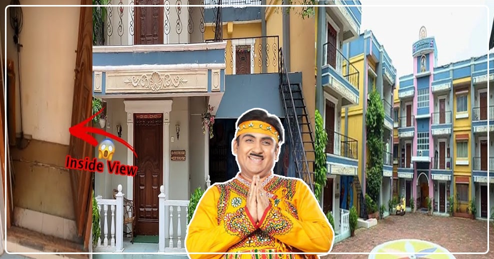 tmkoc gokuldham society set