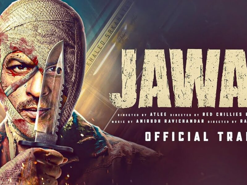 jawan trailer released
