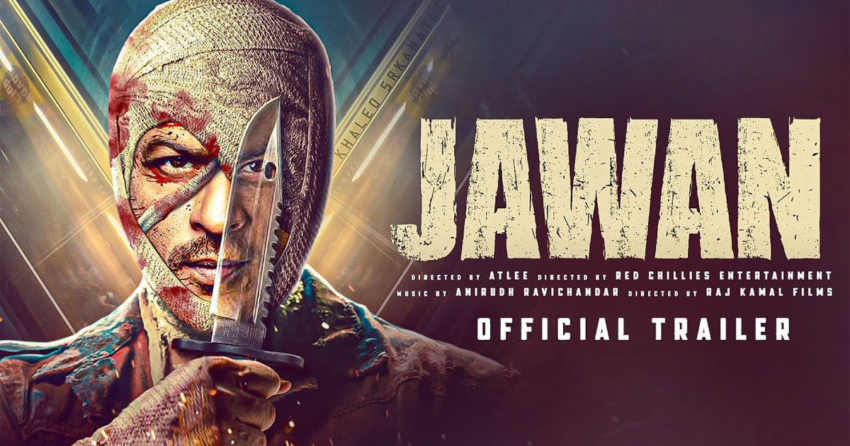 jawan trailer released